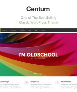 Centum Responsive Wordpress Theme