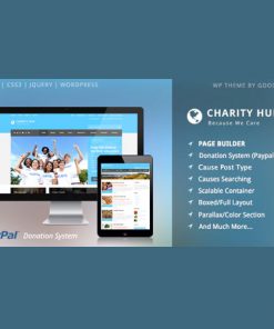 Charity Hub Nonprofit Fundraising Wordpress