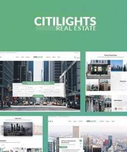 Citilights Real Estate Wordpress Theme