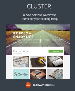 Cluster-A-Bold-Portfolio-Wordpress-Theme