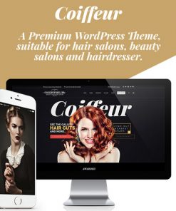 Coiffeur Hair Salon Wordpress Theme