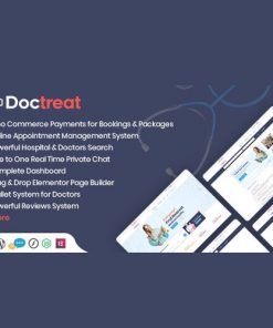 Doctreat Doctors Directory Wordpress Theme