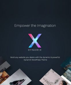 Dynamix Business Corporate Wordpress Theme