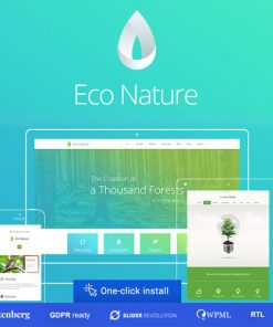 Eco Nature Environment Ecology Wordpress Theme