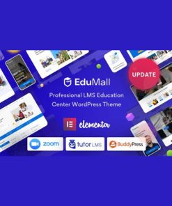 Edumall Professional Lms Education Center Wordpress Theme