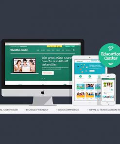 Education Center Training Courses Wordpress Theme