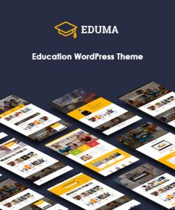 Eduma – Education WordPress Theme