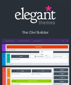 Elegant Themes The Divi Builder