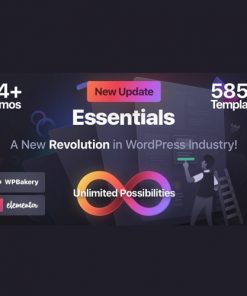 Essentials Multipurpose Wordpress Theme 1