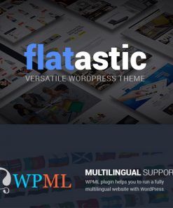 Flatastic Versatile Multi Vendor Wordpress Theme