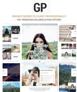 Grand Photography Photography Wordpress For Photography