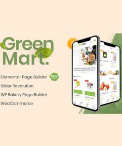 Greenmart Organic Food Woocommerce Wordpress Theme 