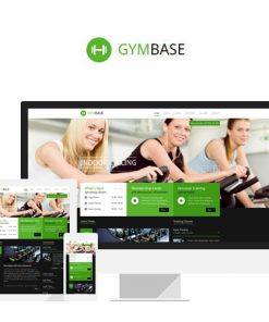 Gymbase Responsive Gym Fitness Wordpress Theme