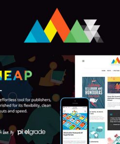 Heap A Snappy Responsive Wordpress Blog Theme