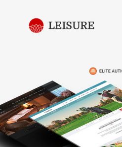 Hotel Wordpress Theme Hotel Leisure