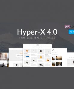 Hyperx Responsive Wordpress Portfolio Theme