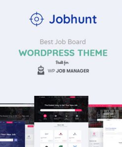 Jobhunt Job Board Wordpress Theme For Wp Job Manager