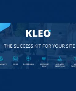 Kleo Pro Community Focused Multi Purpose Buddypress Theme