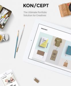 Kon Cept A Portfolio Theme For Creative People