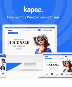 Kapee Fashion Store Woocommerce Theme