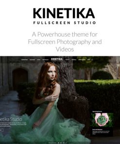 Kinetika Photography Theme For Wordpress