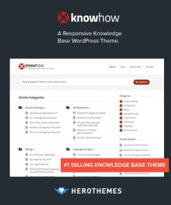 Knowhow A Knowledge Base Wordpress Theme (1)