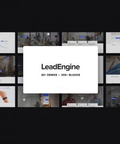 Leadengine Multi Purpose Wordpress Theme With Page Builder