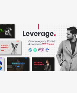 Leverage Creative Agency Portfolio Wordpress Theme