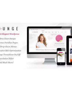 Lounge Clean Elegant Wordpress Theme