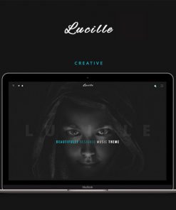 Lucille Music Wordpress Theme