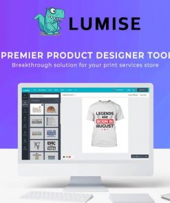 Lumise Product Designer Woocommerce Wordpress