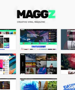 Maggz Viral Magazine Theme