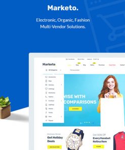 Marketo Ecommerce Multivendor Marketplace Woocommerce WordPress Theme