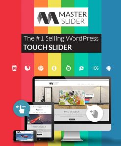 Master Slider Touch Layer Slider WordPress Plugin