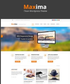 Maxima Retina Ready Wordpress Theme