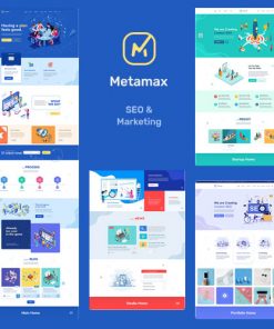 Metamax Seo And Marketing Wordpress Theme