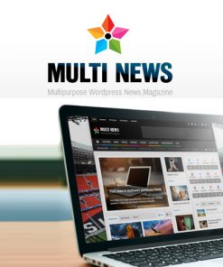 Multinews Multi Purpose Wordpress News Magazine