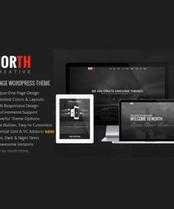 North One Page Parallax Wordpress Theme