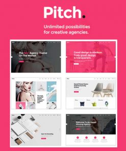 Pitch A Theme For Freelancers And Agencies