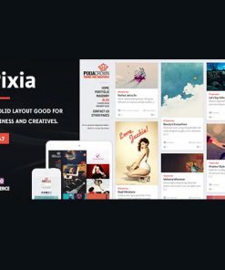 Pixia Showcase Wordpress Theme