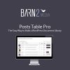 Posts-Table-Pro