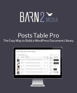 Posts-Table-Pro