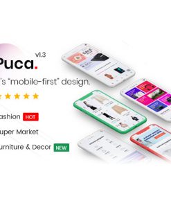 Puca Optimized Mobile Woocommerce Theme