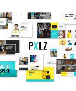 Pxlz Creative Design Agency Theme 