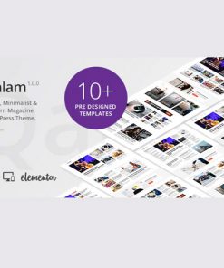 Qalam Newspaper And Magazine Wordpress Theme