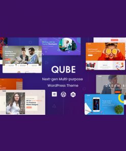 Qube Responsive Multi Purpose Theme