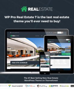 Real Estate 7 Real Estate Wordpress Theme