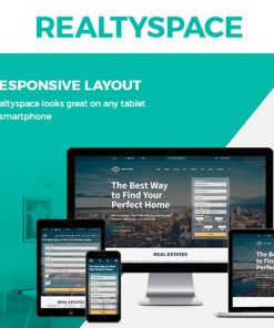 Realtyspace Real Estate Wordpress Theme