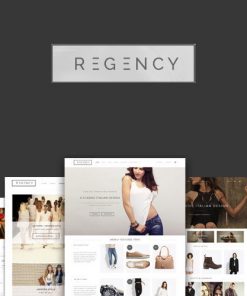 Regency A Beautiful Modern Ecommerce Theme