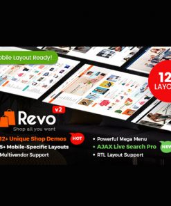 Revo Multipurpose Woocommerce WordPress Theme